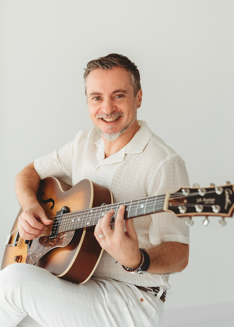 Enrick Adam | Music Education and Guitar Lessons in Doha, Qatar